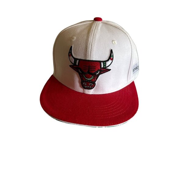 Chicago Bulls Artist Hat Series By Abel Arciniega Adjustable Snapback - Picture 1 of 7